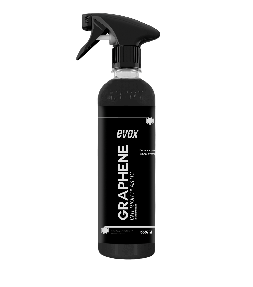 Renovador Plasticos Internos Coating Grafeno Evox 500ml